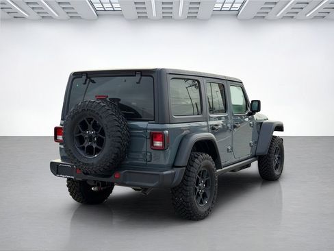 New 2026 Jeep Wrangler Unlimited Sport AWD/4WD image 3