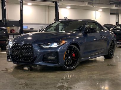 Used 2023 BMW 430i Convertible w/ M Sport Package