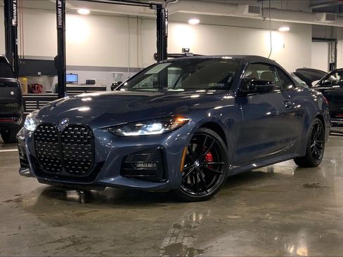 Used 2023 BMW 430i Convertible w/ M Sport Package image 1