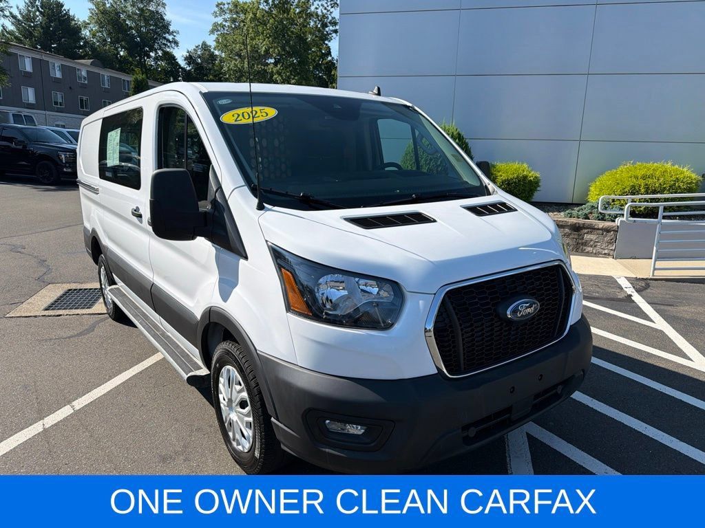 Used 2025 Ford Transit 250 Low Roof w/ Exterior Upgrade Package RWD image 1