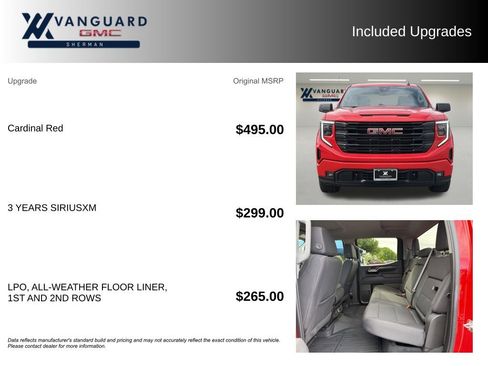 Used 2025 GMC Sierra 1500 Elevation image 9