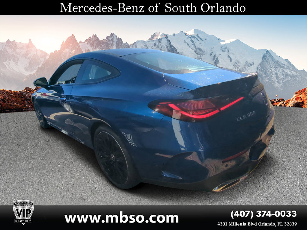 Certified 2024 Mercedes-Benz CLE 300 4MATIC Coupe image 19