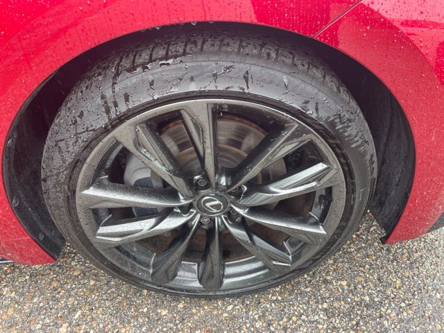 Used 2025 Lexus IS 350 F Sport w/ Accessory Package RWD image 7