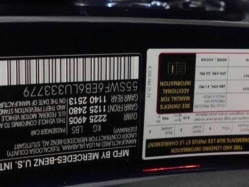 Certified 2020 Mercedes-Benz C 43 AMG 4MATIC Sedan image 53