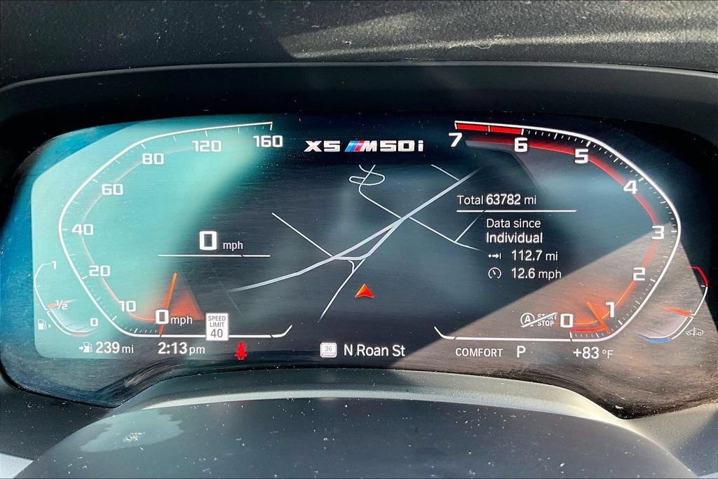 Used 2021 BMW X5 M50i AWD/4WD image 20