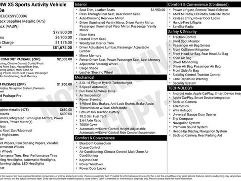 Used 2025 BMW X5 xDrive50e image 6