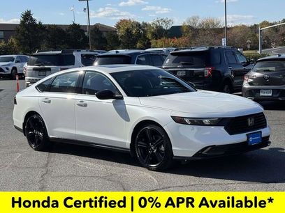 Certified 2025 Honda Accord Sport