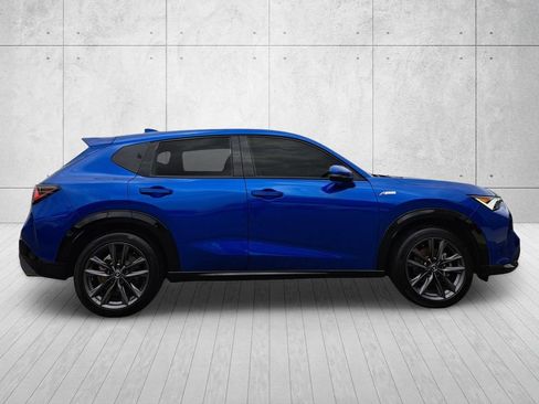 Certified 2025 Acura ADX A-Spec FWD image 4