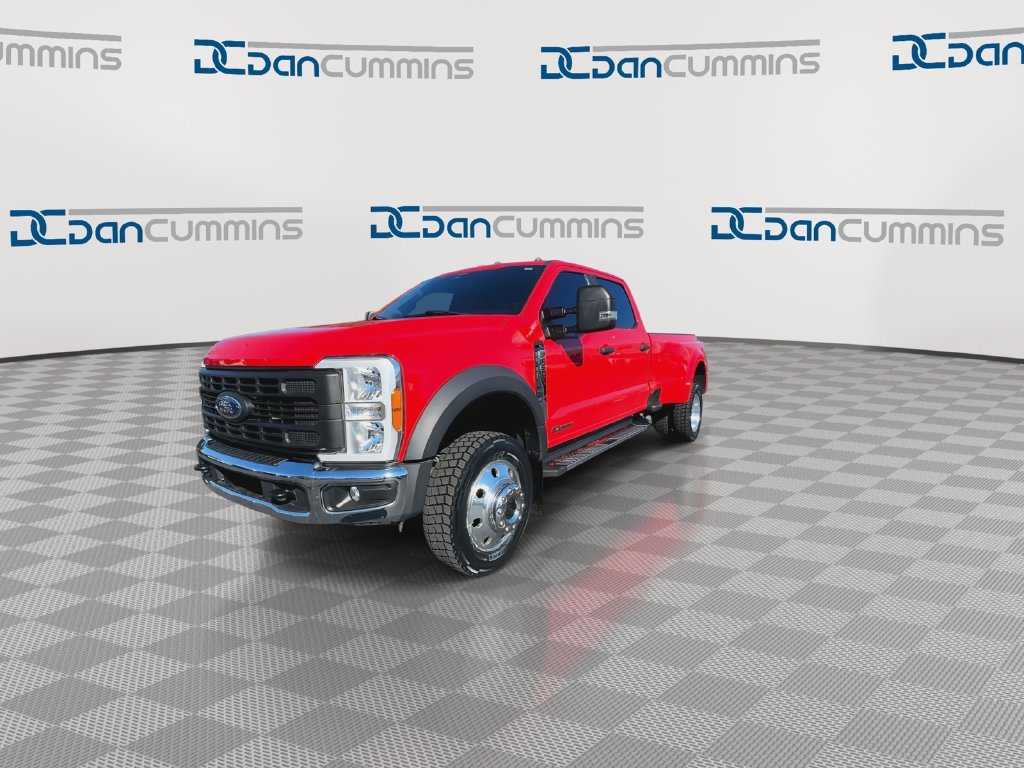 Used 2023 Ford F450 XL w/ Snow Plow/Camper Package AWD/4WD image 4