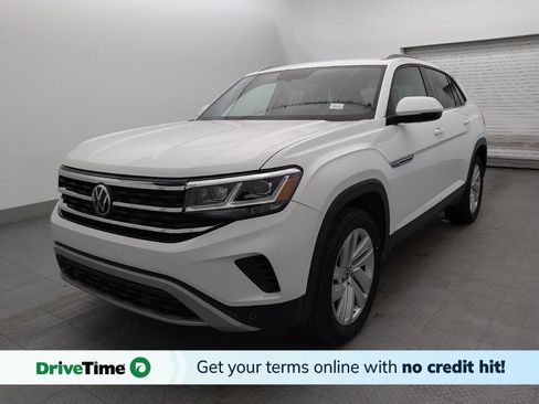 Used 2021 Volkswagen Atlas Cross Sport SE image 1