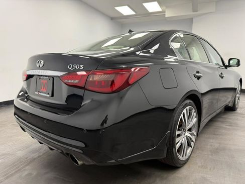 Used 2020 INFINITI Q50 Sport w/ All Weather Package image 8