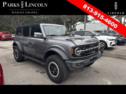 Used 2021 Ford Bronco Outer Banks w/ Sasquatch Package