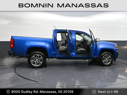 Used 2021 Chevrolet Colorado W/T w/ Custom Special Edition image 35