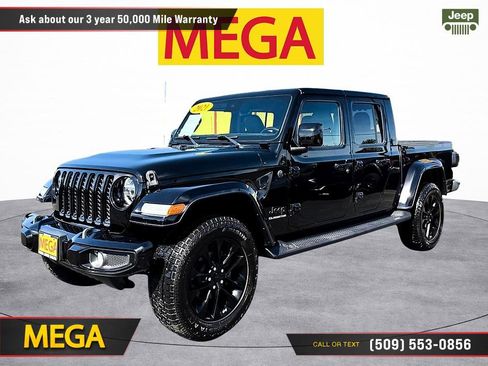 Used 2021 Jeep Gladiator High Altitude AWD/4WD image 1