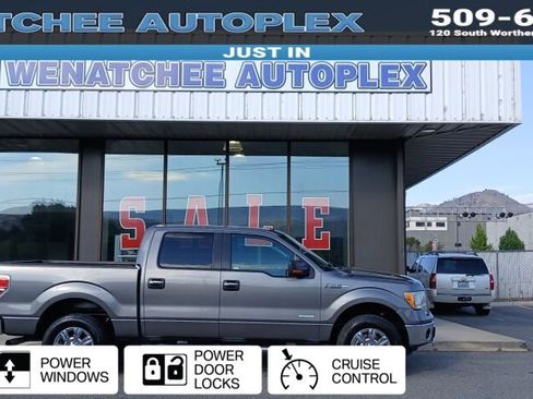 Used 2011 Ford F150 XLT w/ XLT Chrome Pkg image 1