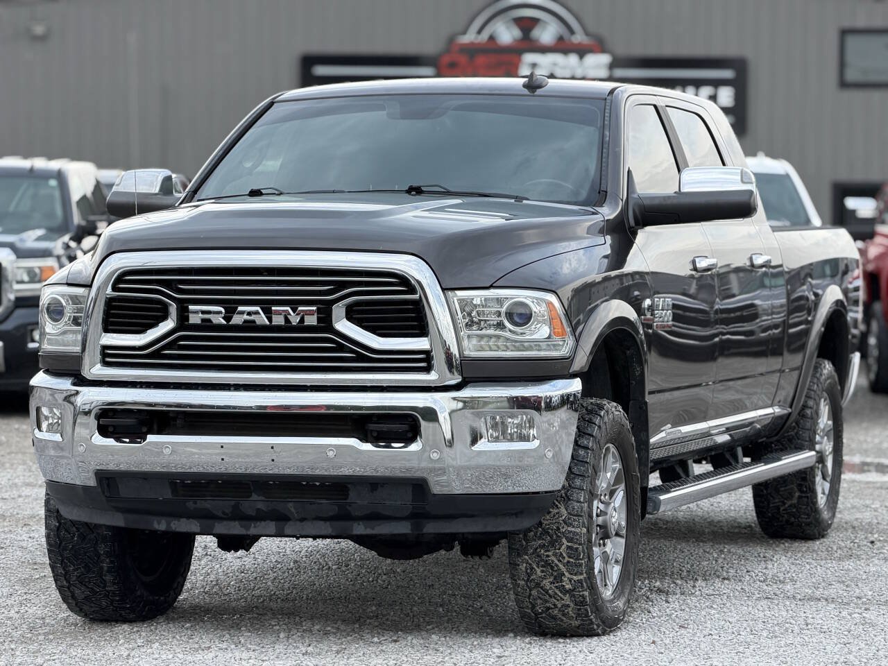 Used 2017 RAM 3500 Laramie Longhorn AWD/4WD image 1