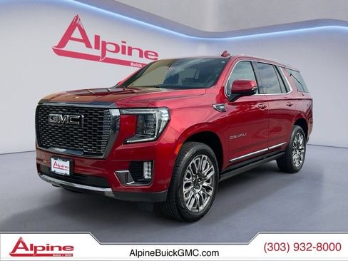 Used 2024 GMC Yukon Denali Ultimate AWD/4WD image 1