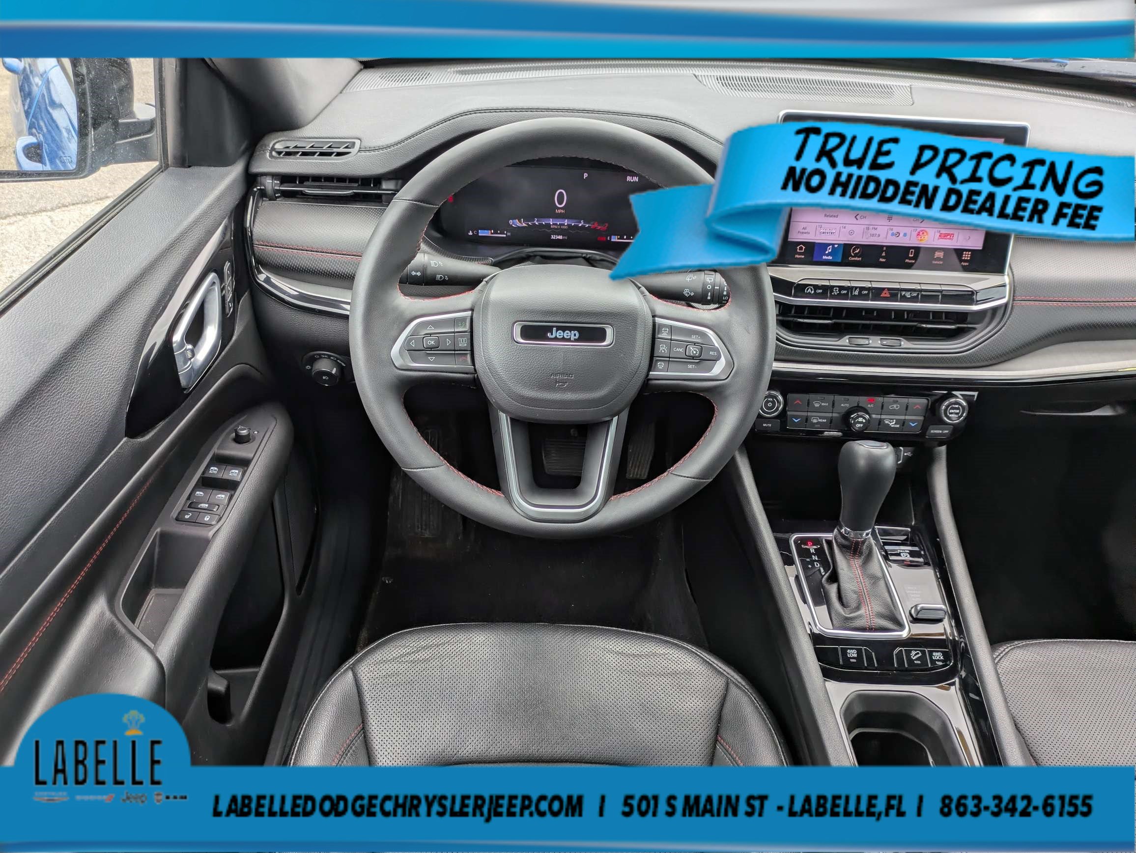 Used 2025 Jeep Compass Trailhawk w/ Trailhawk Elite Group AWD/4WD image 18