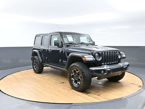 Used 2023 Jeep Wrangler Unlimited Rubicon 4xe AWD/4WD image 6