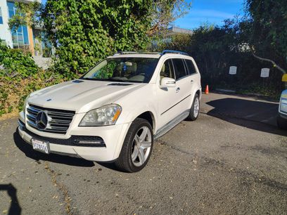 Used 2012 Mercedes-Benz GL 550 4MATIC