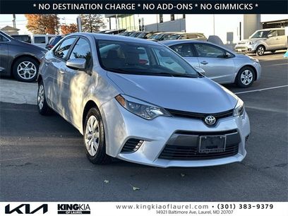 Used 2015 Toyota Corolla L