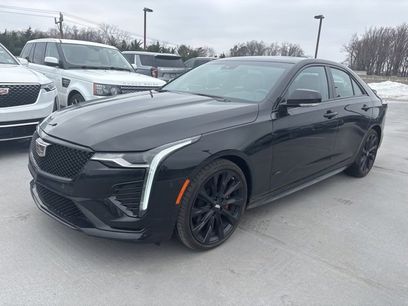 Certified 2025 Cadillac CT4 V w/ LPO, ONYX Package