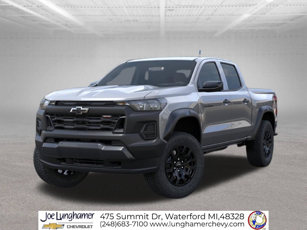 New 2026 Chevrolet Colorado Trail Boss AWD/4WD image 8