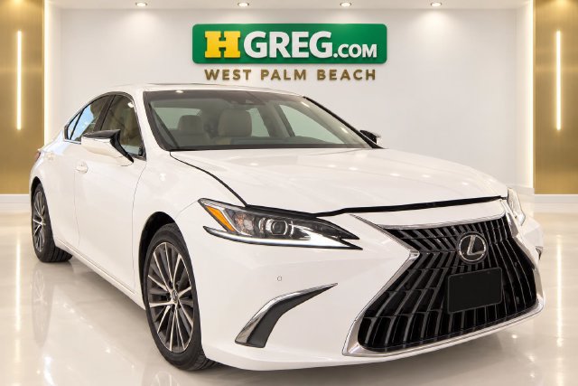 Used 2023 Lexus ES 350 w/ Premium Package FWD image 7