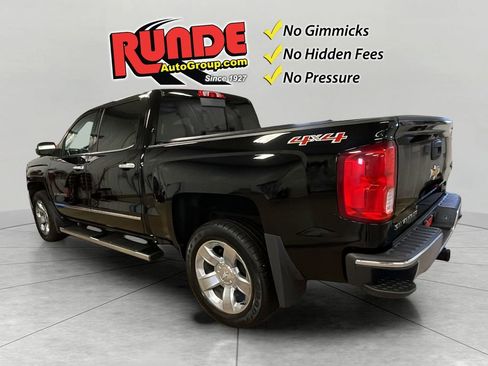 Used 2017 Chevrolet Silverado 1500 LTZ w/ Sport Package image 3