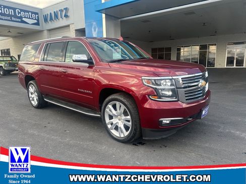 Used 2017 Chevrolet Suburban Premier image 4