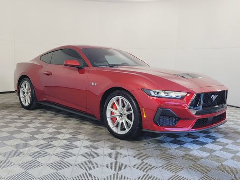 Used 2024 Ford Mustang GT Premium image 1