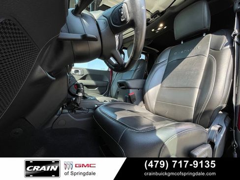 Used 2021 Jeep Gladiator Overland w/ Popular Equipment Package AWD/4WD image 23