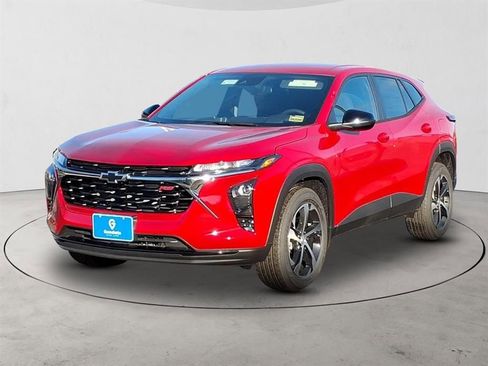 New 2026 Chevrolet Trax RS image 1