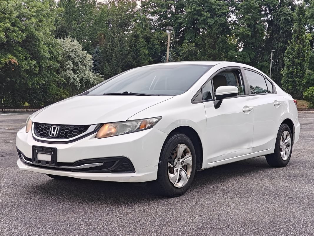 Used 2014 Honda Civic LX image 2