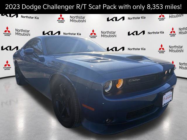 Used 2023 Dodge Challenger R/T Scat Pack w/ Plus Package RWD image 3