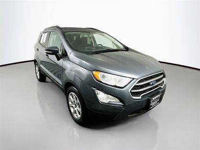 Used 2020 Ford EcoSport SE