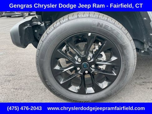 Certified 2025 Jeep Wrangler Unlimited Sahara AWD/4WD image 13