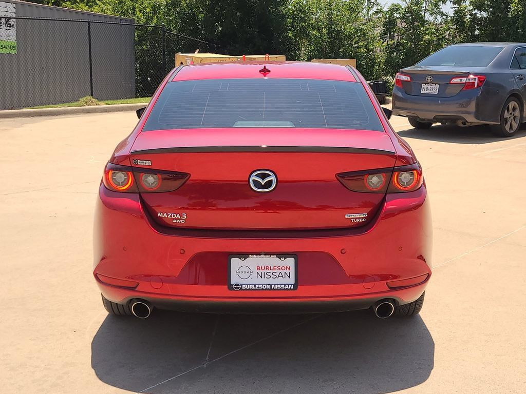 Used 2023 MAZDA MAZDA3 2.5 Turbo Sedan w/Premium Plus AWD/4WD image 3
