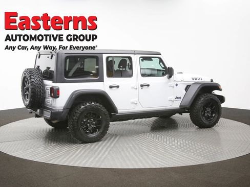 Used 2025 Jeep Wrangler Unlimited Sport S 4xe AWD/4WD image 42