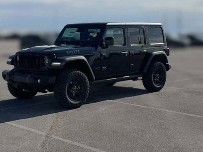 New 2026 Jeep Wrangler Willys