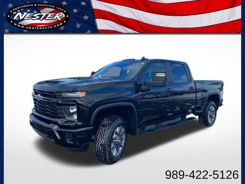 Used 2024 Chevrolet Silverado 2500 Custom w/ Custom Value Package image 1
