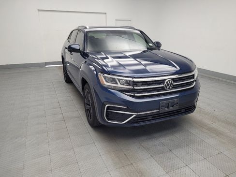 Used 2021 Volkswagen Atlas Cross Sport SE w/ Panoramic Sunroof Package AWD/4WD image 14