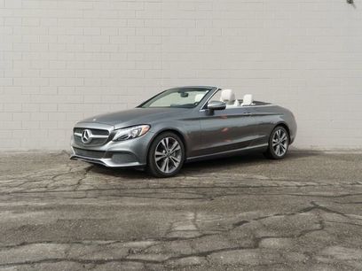 Used 2017 Mercedes-Benz C 300 4MATIC Cabriolet