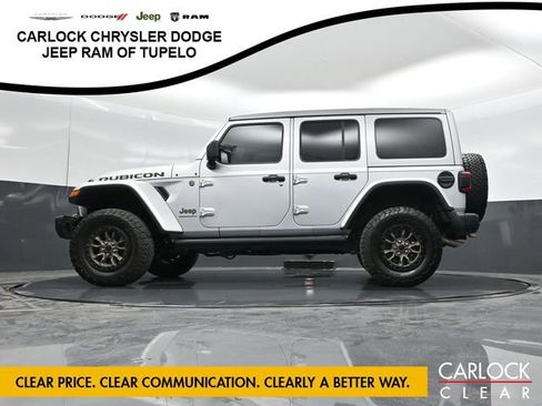 Used 2023 Jeep Wrangler Unlimited Rubicon 392 w/ Trailer Tow Package AWD/4WD image 59