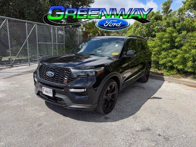 Used 2024 Ford Explorer ST w/ Equipment Group 401A AWD/4WD image 1