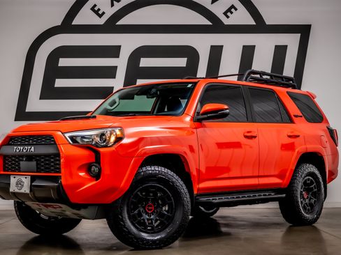 Used 2023 Toyota 4Runner TRD Pro AWD/4WD image 1