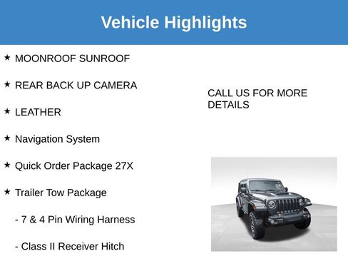 Used 2022 Jeep Wrangler Unlimited Rubicon w/ Dual Top Group AWD/4WD image 8