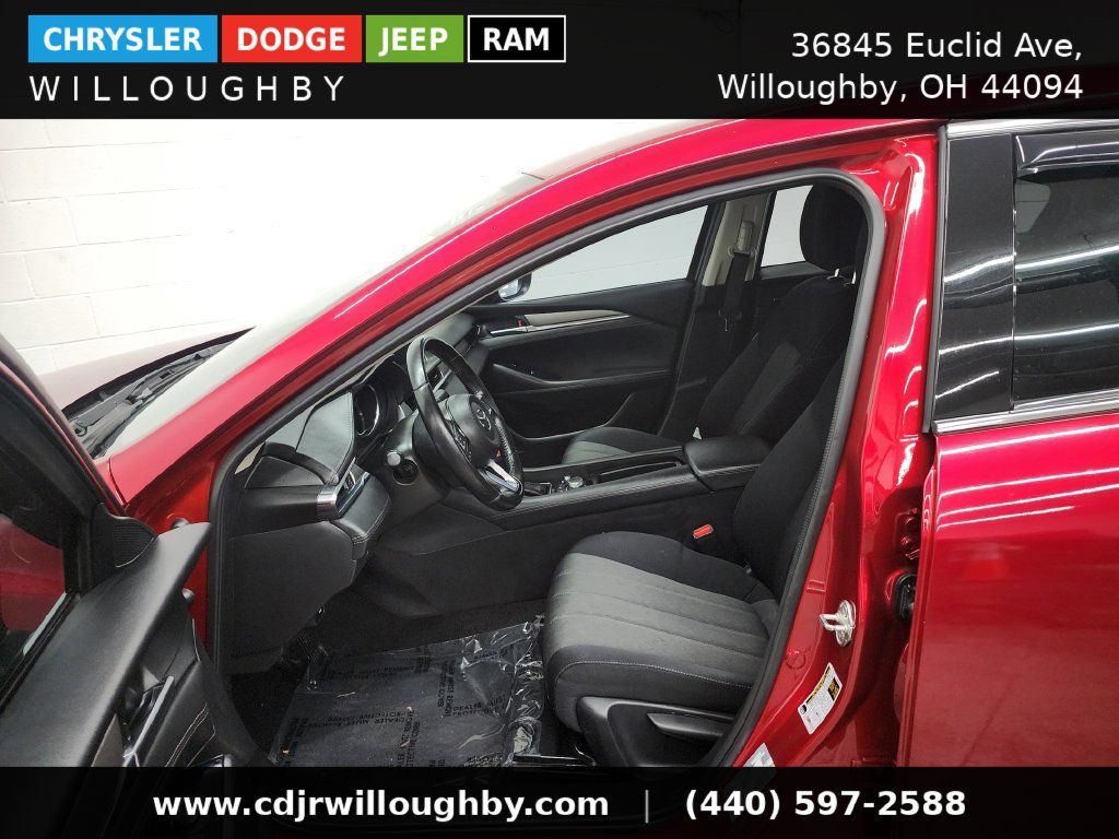 Used 2018 MAZDA MAZDA6 Sport FWD image 14