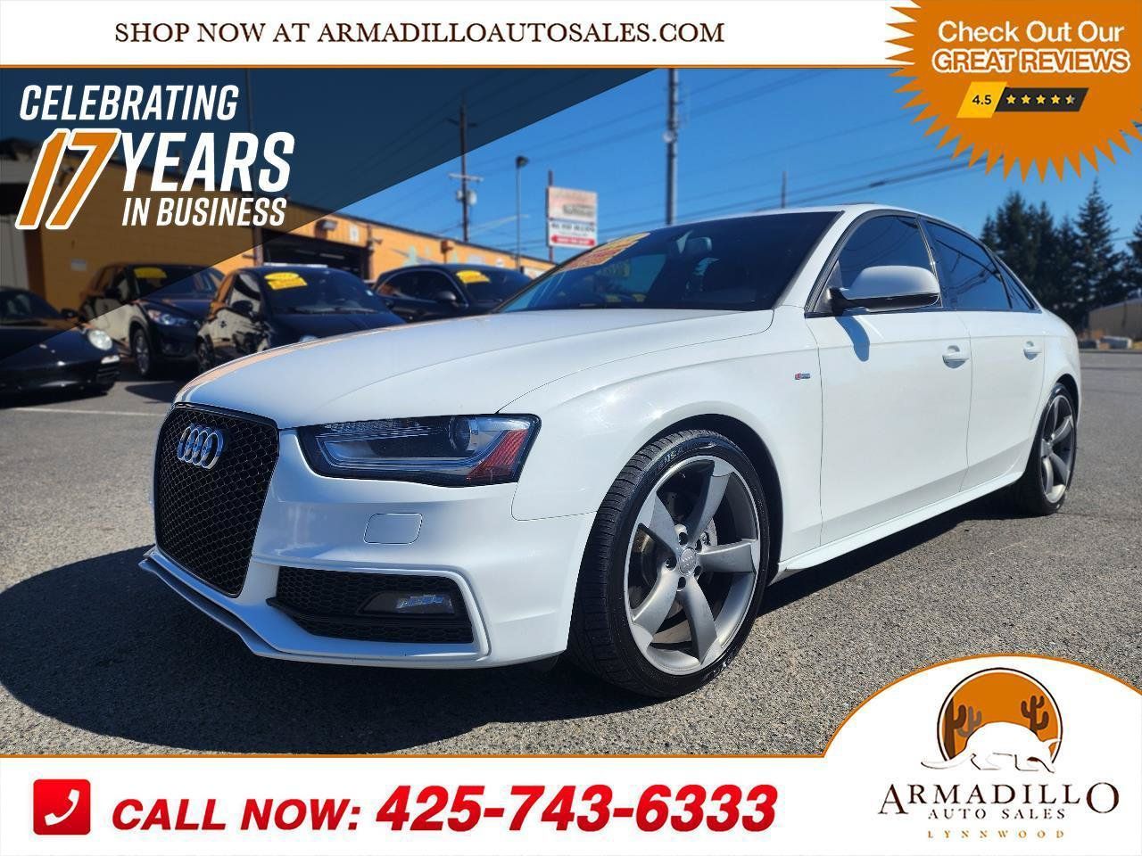 Used 2014 Audi A4 2.0T Premium Plus w/ Premium Plus Package AWD/4WD image 1