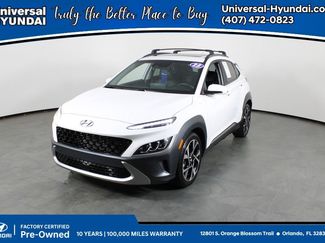 Certified 2023 Hyundai Kona Limited AWD/4WD 360° Tour